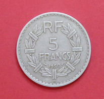 5 Fr 1950 B - 5 Francs