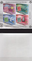 Ungezähnt EUROPA 1956-2006 Montenegro Block 2 B ** 80€ Numm. Stamps On Stamp Bloque S/s Bloc Hoja M/s Sheet Bf CEPT - Montenegro