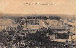 Gien       45      Vue Générale De La Faïencerie    N° 40      (voir Scan) - Gien