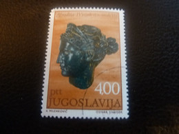 Ptt - Jugoslavija - Val 4.00 - Multicolore - Oblitéré - - Used Stamps