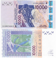 Côte D'Ivoire (Ivory Coast) 10,000 Francs CFA 2003 (2021) "A" UNC - Costa De Marfil