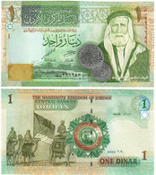 Jordan 1 Dinar 2020 UNC - Jordan