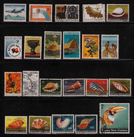 PAPUA NEW GUINEA 1968-74 SCOTT 266...399 22 STAMPS - Papua New Guinea