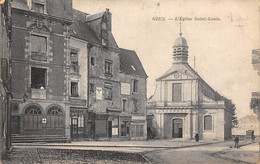 Gien       45      Quartier Et Eglise Saint-Louis     (voir Scan) - Gien