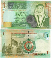 Jordan 1 Dinar 2021 UNC - Jordan