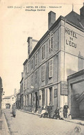 Gien       45      Hôtel De L'Ecu       (voir Scan) - Gien