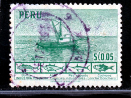 PÉROU 324 // YVERT  427 // 1952-53 - Pérou