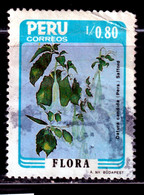 PÉROU 327 // FLORA 0,80 // 1986 - Peru