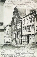 ► CPA  Belgique Enghein Ancienne Demeure Du Juif Janathas Construite En 1332    1905 - Jodendom