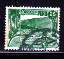 PÉROU 330 // YVERT  52, AÉRIEN // 1937. - Peru