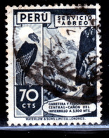 PÉROU 331 // YVERT  55, AÉRIEN // 1937. - Peru