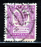 POLOGNE 488 // YVERT  17, SERVICE // 1933. - Postage Due