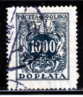 POLOGNE 490 // YVERT  49, TAXE // 1923-25. - Portomarken