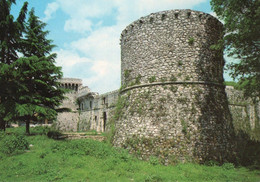 AVEZZANO - IL CASTELLO - F.G - STORIA POSTALE - Avezzano