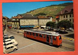 ZNJ-20 Bex-les-Bains  Train-Tram   Non Circulé. .Grand Format - Bex