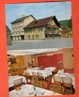 ZNJ-24  Moudon Hotel Du Chemin De Fer. Grand Format, Non Circulé - Moudon