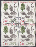 FRANCE - 1985 - Quartina Usata Di Yvert 2385. - Used Stamps