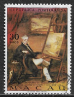 Macau Macao – 1974 George Chinnery Used Stamp - Oblitérés