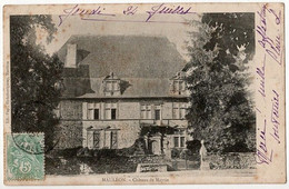 CPA 79 Mauléon Château De Maytie 1902 - Mauleon