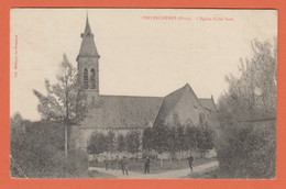 D61 - PERVENCHÈRES - L'ÉGLISE (CÔTÉ SUD) - Plusieurs Personnes - Pervencheres