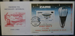 ZAÏRE : 1985 : Bloc N° 59 ** FDC     --cat : 100€ - 1980-1989