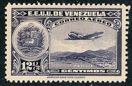 Vénézuéla 1938 Douglas D-2 (DC 2) (Yvert PA 104, SG Gibbons 552) - Flugzeuge