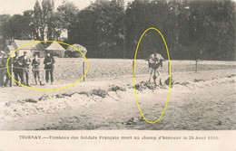 TOURNAI - Tombeau Des Soldats Français Mort Au Champ D'honneur Le 24 Août 1914 - Doornik
