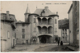 CPA 63 Thiers Moutier Le Château - Thiers