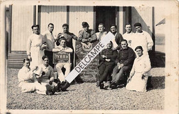 DUGNY LE BOURGET - Carte Photo Militaires Du Mess De Dugny Des Aviateurs( Les Cuisiniers) - Dugny