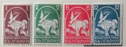 Bulgarie 1938 / Yvert Poste Aérienne N°15-18 / ** - Poste Aérienne