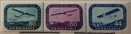 Bulgarie 1956 / Yvert Poste Aérienne N°70-72 / ** - Airmail