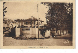 83 - CUERS - ( VAR ) - T.Belle Vue De L'entrée Du Pays - Cuers