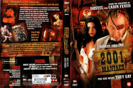 DVD - 2001 Maniacs - Horror