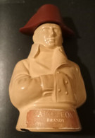 Bouteille De Brandy Buste Napoléon - Spirituosen