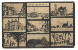 Gruss Aus Geldern   1918   BELGIE LEGERPOSTERIJ - Geldern