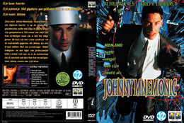 DVD - Johnny Mnemonic - Ciencia Ficción Y Fantasía