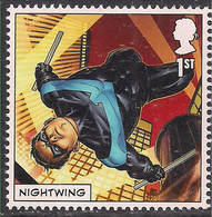 GB 2021 QE2 1st DC Comics Justice League Nightwing Umm ( R581 ) - Neufs