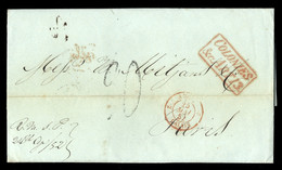 1852, Cuba, Brief - Cuba