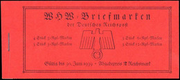 1938, Deutsches Reich, MH 45, ** - Postzegelboekjes
