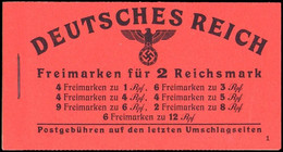 1941, Deutsches Reich, MH 48.3, ** - Markenheftchen