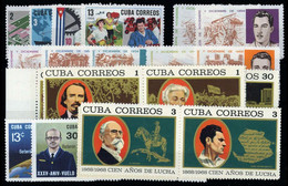 1966, Cuba, 1222-25 U.a., ** - Cuba