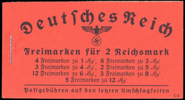 1940, Deutsches Reich, MH 39.4, ** - Postzegelboekjes