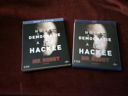 MR ROBOT   SAISON 1 BLU RAY - Sciences-Fictions Et Fantaisie