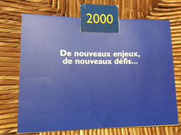 VŒUX AN 2000  *HACHETTE EDUCATION  43 - Nouvel An