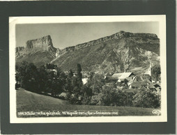 38 Clelles Vue Générale Mt Aiguille Et Roc De Trésanne ( Trézanne ) édit.gep N° 5591.3 - Clelles