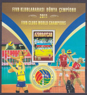 2011 Azerbaijan 911/B108 2011 Volleyball World Championship - Voleibol