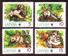 1994. Latvia. Edible Dormouse. MNH. Mi. Nr. 378-81 - Latvia