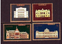 1995. Latvia. 800th Anniversary Of Riga. MNH. Mi. Nr. 410-13. - Latvia