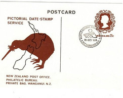 New Zealand  1978 World Rowing Championship Pictorial Postmark Card - Brieven En Documenten