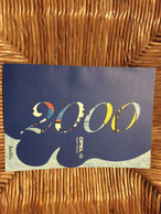 VŒUX AN 2000  *OPEL Opel France  65 - Nouvel An